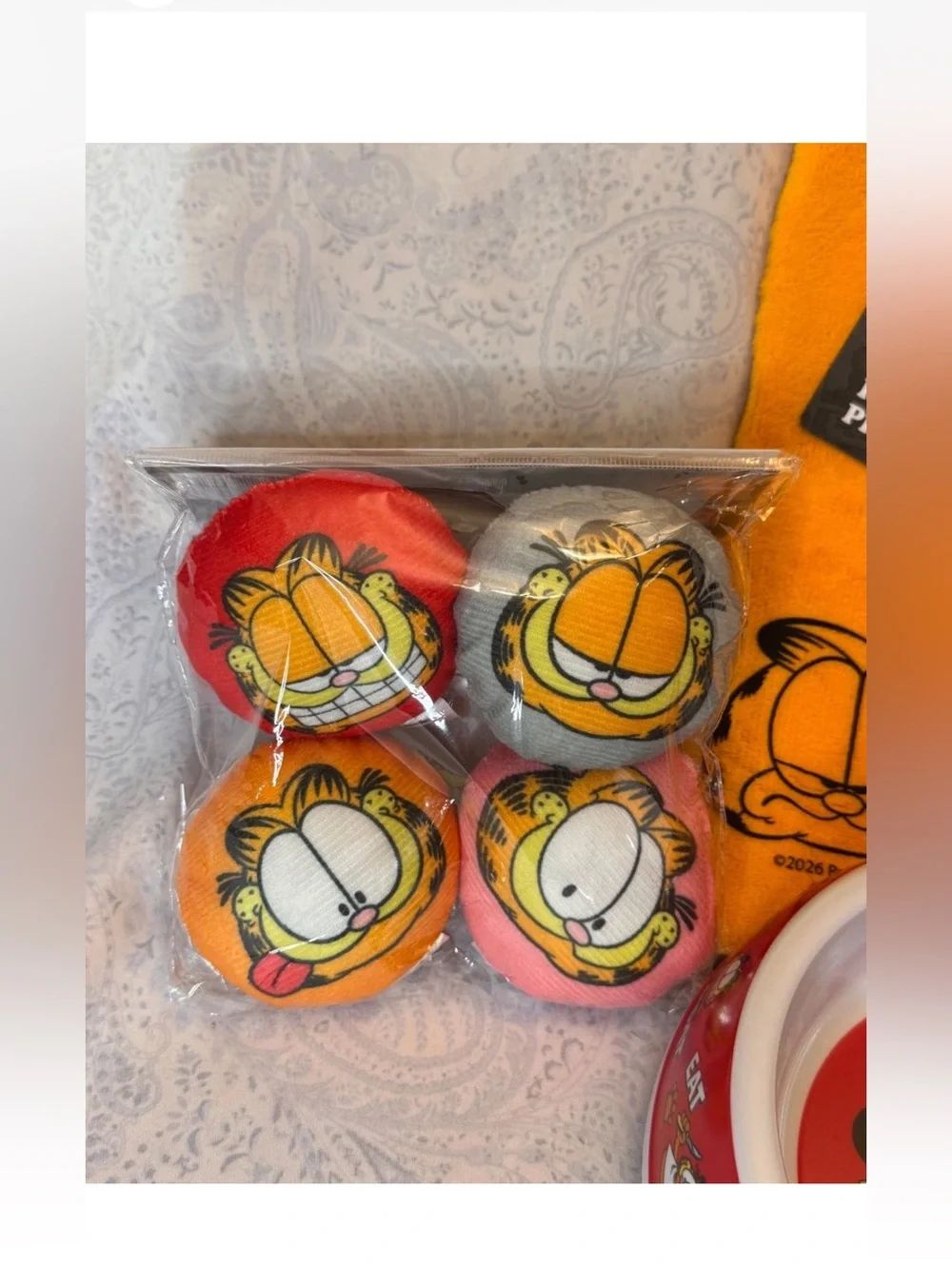 Garfield Dog Cat Pet Care Set